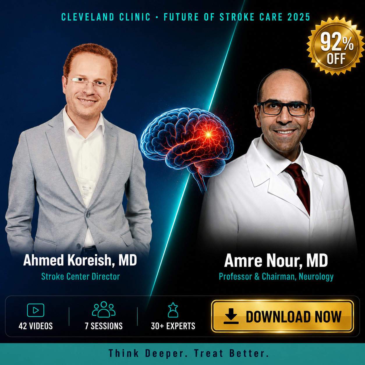 1becad0e-fbdf-4aac-a644-4d3b46d21e88 Future of Stroke Care: Cleveland Clinic Conference 2025 - Image 1