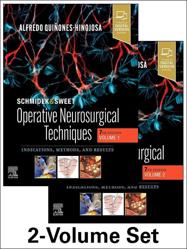 71UyM6rhl1S._SL1265_1.jpg Schmidek and Sweet: Operative Neurosurgical Techniques 2-Volume Set: Indications, Methods and Results – 7th Edition - Image 1