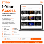 STATdx® — 1-Year Access | Professional Radiology Decision-Support Platform
