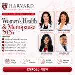 Harvard Women's Health and Menopause 2026