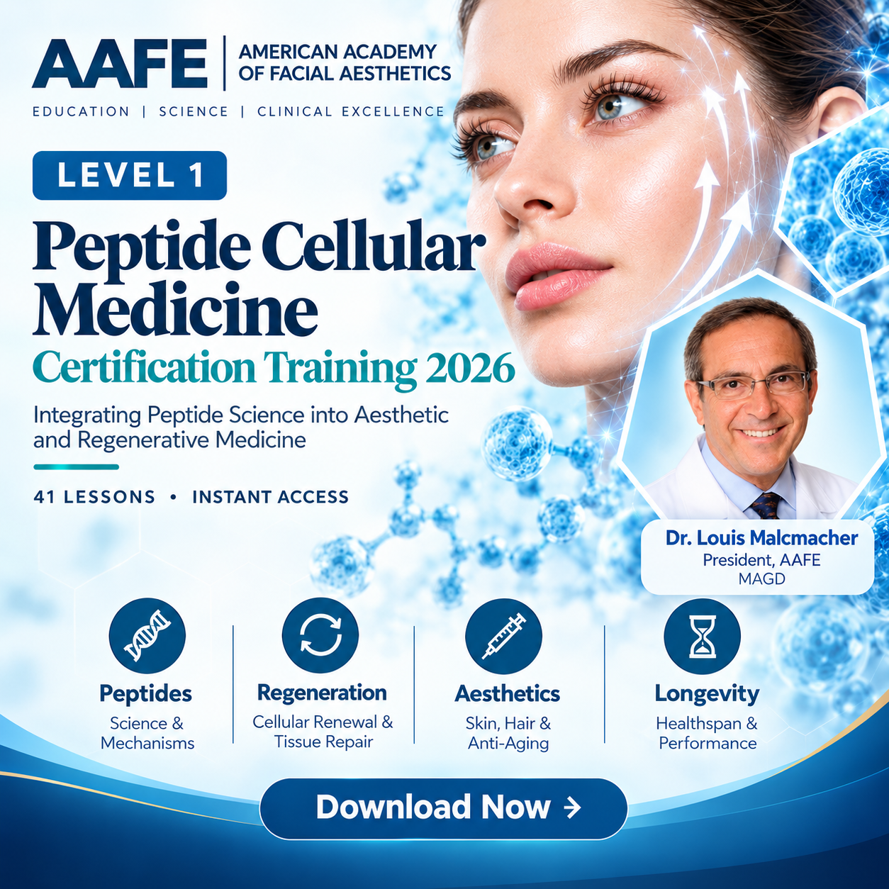 ChatGPT Image Sep 29, 2026, 09_55_03 PM AAFE Peptide Cellular Medicine Online Certification Training 2026 - Image 1