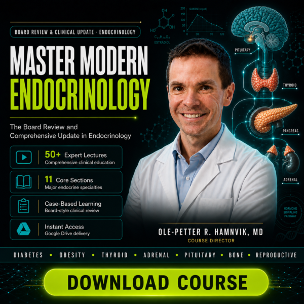 The Brigham Board Review & Comprehensive Update in Endocrinology